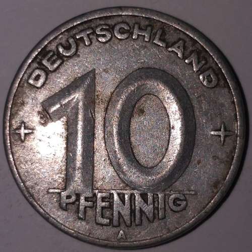 1948 A - 10 PFENNIG - GERMANY