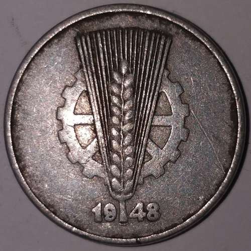 1948 A - 10 PFENNIG - GERMANY