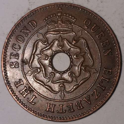 1954 - HALF PENNY - SOUTHERN RHODESIA