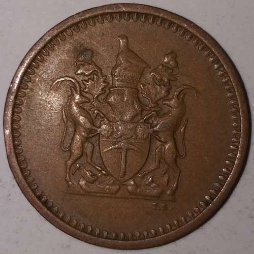 1975 - 1 CENT - RHODESIA