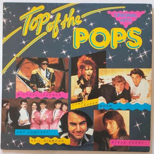 LP - ALBUM - VARIOUS - TOP OF THE POPS [CBS - 1984 - ASF 3042]