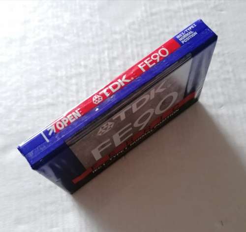 TDK FE20 FERRIC CASSETTE TAPE - STILL SEALED
