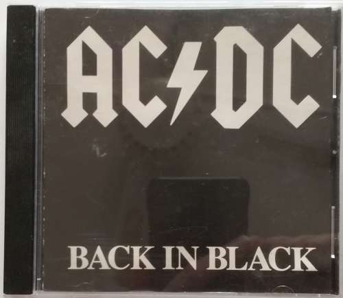 CD - AC/DC - BACK IN BLACK [VG+] [ATXD 20]