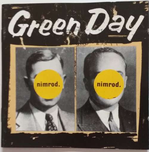 CD - GREEN DAY - NIMROD [VG+]
