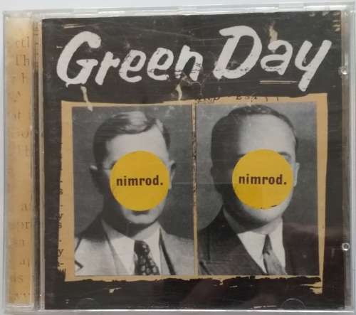 CD - GREEN DAY - NIMROD [VG+]