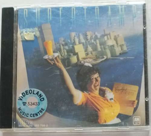 CD - SUPERTRAMP - BREAKFAST IN AMERICA