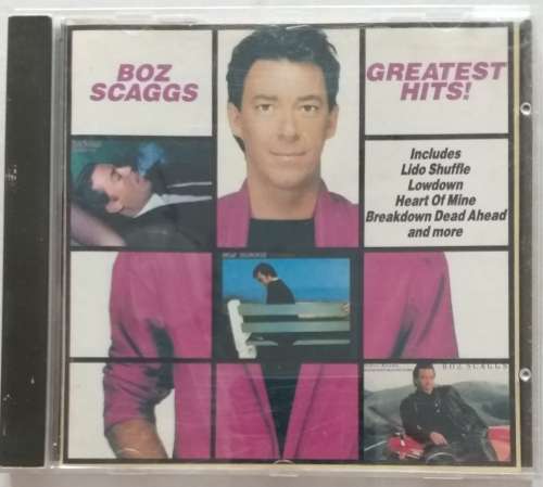 CD - BOZ SCAGGS - GREATEST HITS