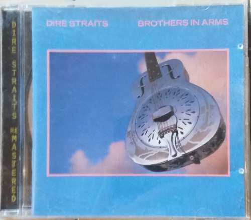 CD - DIRE STRAITS - BROTHERS IN ARMS