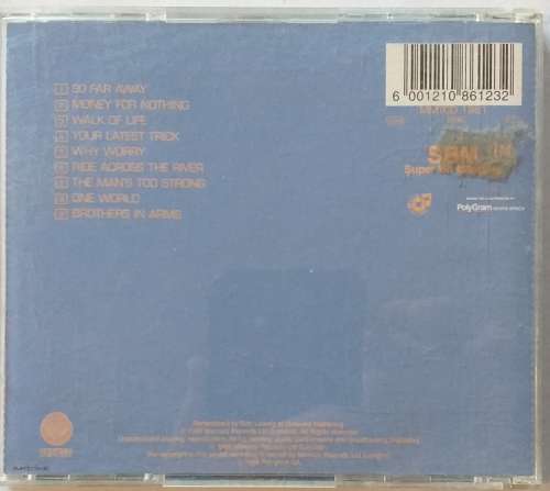 CD - DIRE STRAITS - BROTHERS IN ARMS