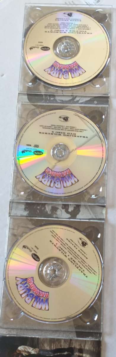 CD'S X 2 & DVD - THE TRAVELING WILBURYS