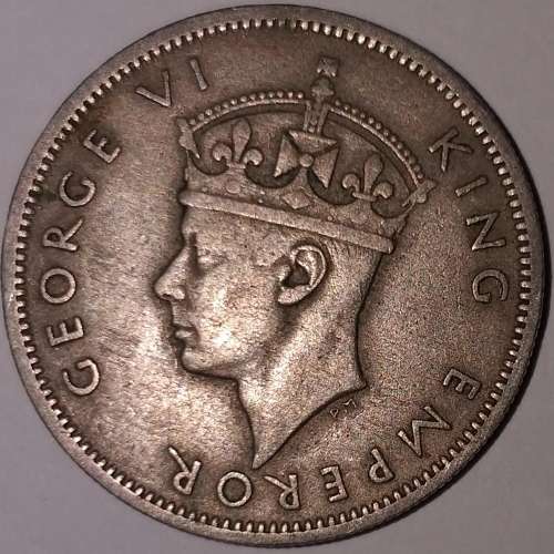 1947 - 1 SHILLING - RHODESIA