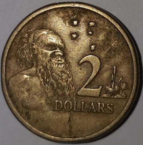 1989 - 2 DOLLARS - AUSTRALIA