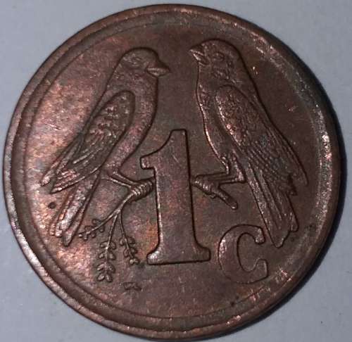1994 - 1 CENT COIN - SOUTH AFRICA