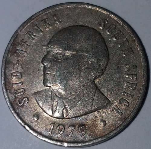 1979 - 5 CENT COIN - SOUTH AFRICA