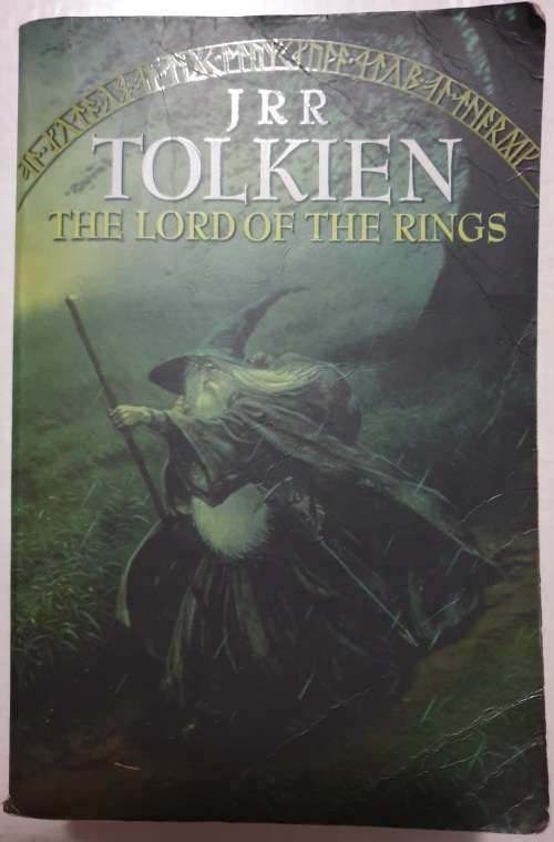 THE LORD OF THE RINGS - TRILOGY - JRR TOLKIEN [PAPERBACK] 1995