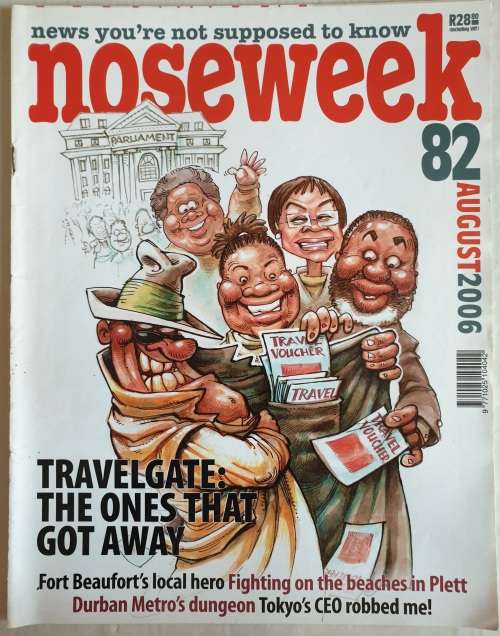 NOSEWEEK MAGAZINE - ISSUE 82 - AUGUST 2006 - CONTROVERSIAL