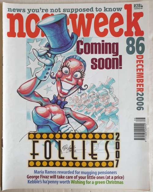 NOSEWEEK MAGAZINE - ISSUE 86 - DECEMBER 2006 - CONTROVERSIAL