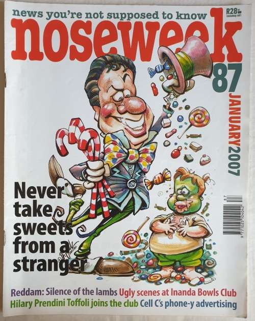 NOSEWEEK MAGAZINE - ISSUE 87 - JANUARY 2007 - CONTROVERSIAL
