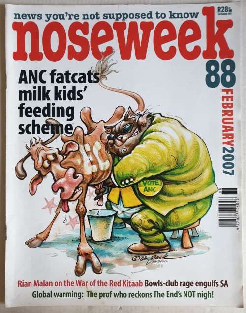 NOSEWEEK MAGAZINE - ISSUE 88 - FEBRUARY 2007 - CONTROVERSIAL