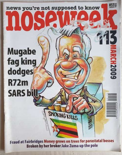 NOSEWEEK MAGAZINE - ISSUE 113 - MARCH 2009 - CONTROVERSIAL