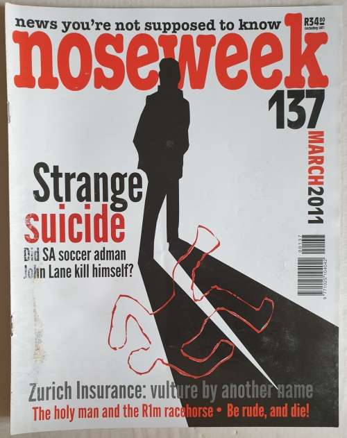 NOSEWEEK MAGAZINE - ISSUE 137 - MARCH 2011 - CONTROVERSIAL