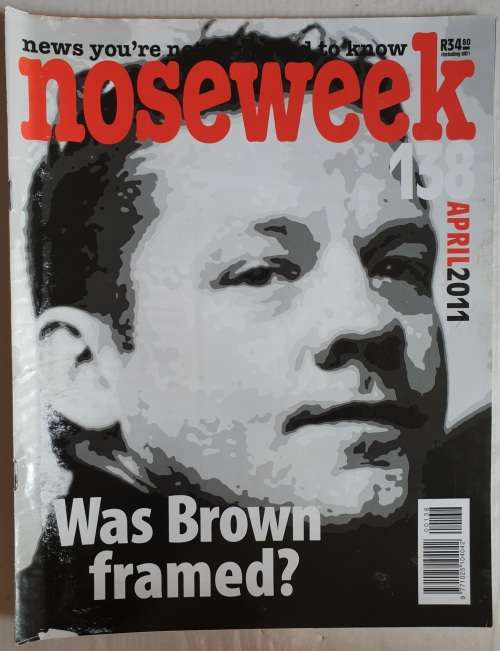 NOSEWEEK MAGAZINE - ISSUE 138 - APRIL 2011 - CONTROVERSIAL