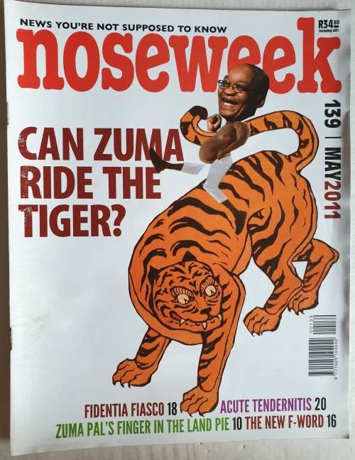 NOSEWEEK MAGAZINE - ISSUE 139 - MAY 2011 - CONTROVERSIAL