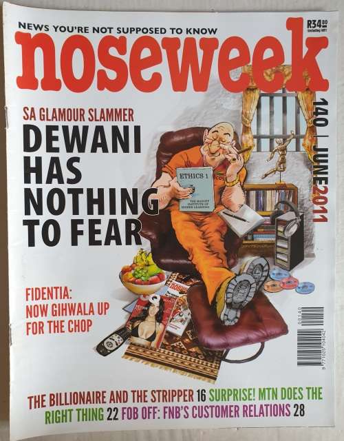 NOSEWEEK MAGAZINE - ISSUE 140 - JUNE 2011