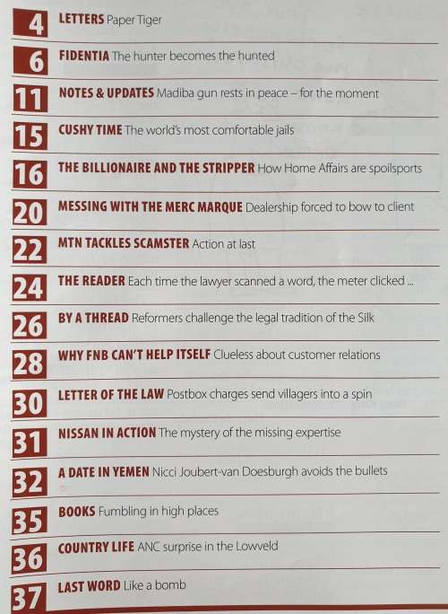 NOSEWEEK MAGAZINE - ISSUE 140 - JUNE 2011