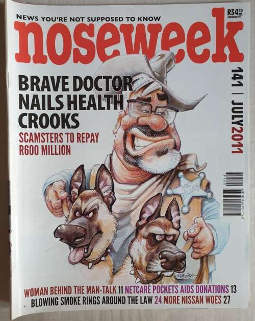 NOSEWEEK MAGAZINE - ISSUE 141 - JULY 2011 - CONTROVERSIAL