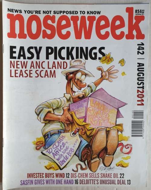 NOSEWEEK MAGAZINE - ISSUE 142 - AUGUST 2011 - CONTROVERSIAL