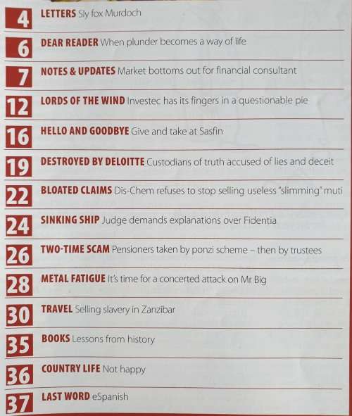 NOSEWEEK MAGAZINE - ISSUE 142 - AUGUST 2011 - CONTROVERSIAL