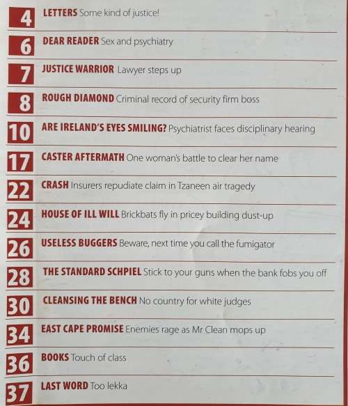 NOSEWEEK MAGAZINE - ISSUE 144 - OCTOBER 2011 - CONTROVERSIAL