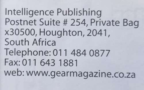 LOT OF 9 X G.E.A.R. MAGAZINES - GAMING EQUIPMENT & REVIEWS - XBOX - PSP - NINTENDO - PS - GAMECUBE