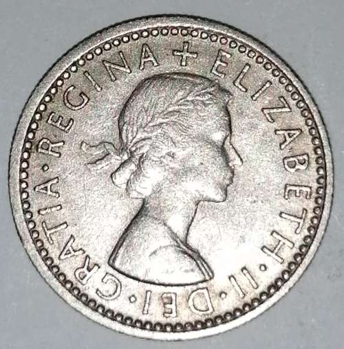 1959 - SIX PENCE - GREAT BRITAIN