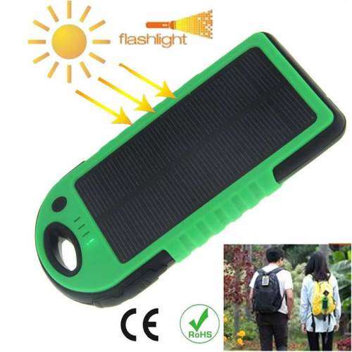 MULTIFUNCTION CELL FONE SOLAR CHARGER 3500mAH