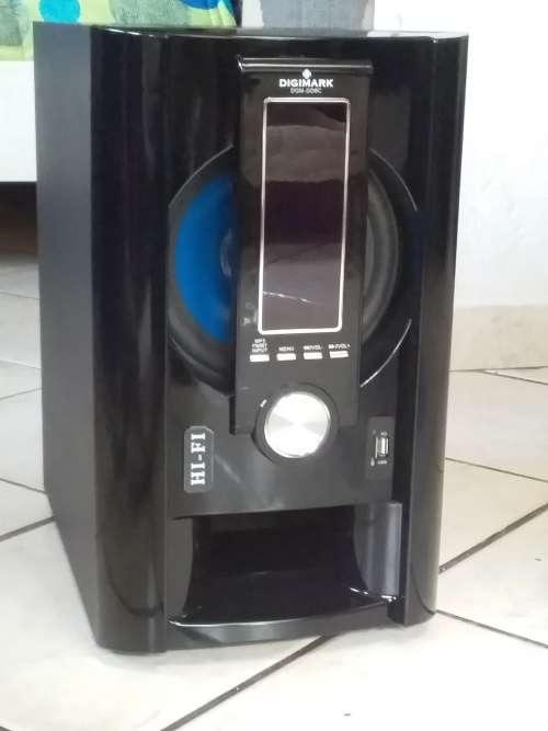 DIGIMARK 5.1 CHANNEL HOME THEATER SYSTEM