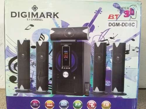 DIGIMARK 5.1 CHANNEL HOME THEATER SYSTEM
