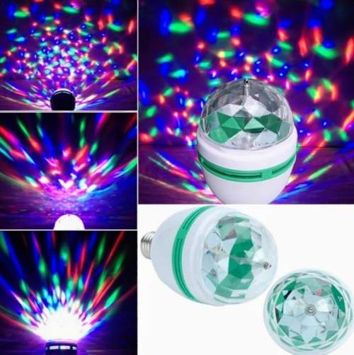SUNFLOWER  DISCO PARTY LIGHT