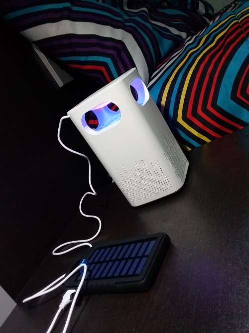 mosquito KILLER BY SUCTION