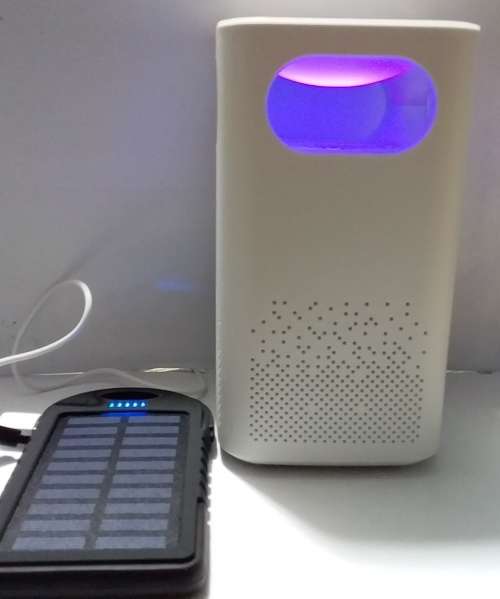 mosquito KILLER BY SUCTION