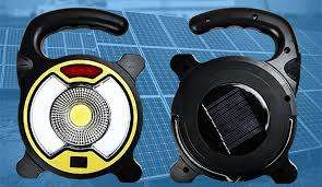 MULTI FUNCTION SOLAR COB WORK LIGHT