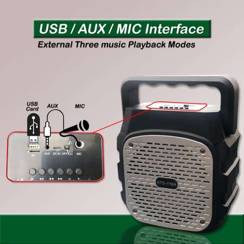 BIG Sound Wireless Bluetooth Speakers