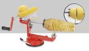 SPIRAL POTATO SLICER