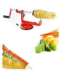 SPIRAL POTATO SLICER