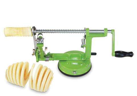APPLE PEELER , CORER AND SLICER
