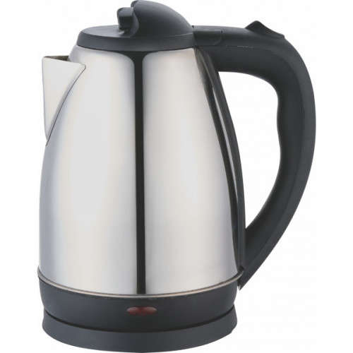 1.8L 360° LED CORDLESS WATER METAL KETTLE