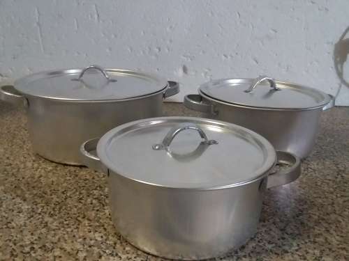 6PCS POTS ALUMINIUM SET