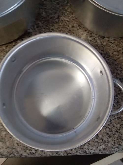 6PCS POTS ALUMINIUM SET