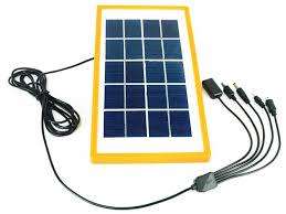 SOLAR PANEL 6V, 3.5W - KL SERIES